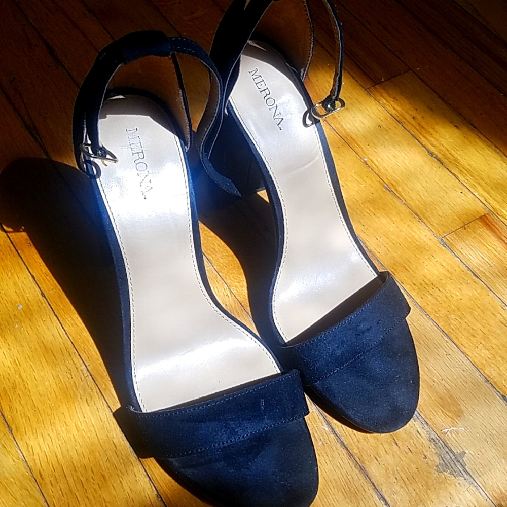 Black heels